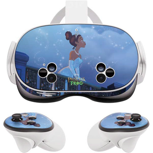 Disney Princess and The Frog Tiana’s Wish Meta Quest 3S Skin