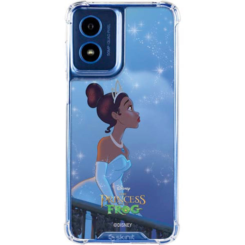 Disney Princess and The Frog Tiana’s Wish Moto G Play 4G (2024) Clear Case