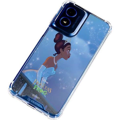 Disney Princess and The Frog Tiana’s Wish Moto G Play 4G (2024) Clear Case