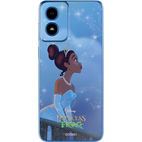 Disney Princess and The Frog Tiana’s Wish Moto G Play 4G (2024) Skin