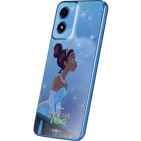 Disney Princess and The Frog Tiana’s Wish Moto G Play 4G (2024) Skin