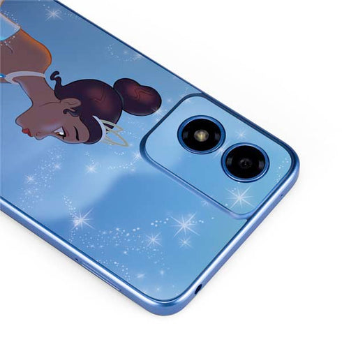Disney Princess and The Frog Tiana’s Wish Moto G Play 4G (2024) Skin