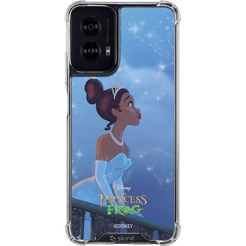 Disney Princess and The Frog Tiana’s Wish Moto G Power 5G (2024) Clear Case
