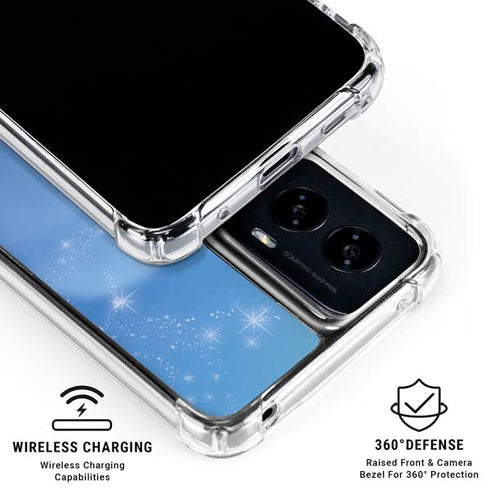 Disney Princess and The Frog Tiana’s Wish Moto G Power 5G (2024) Clear Case
