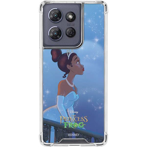 Disney Princess and The Frog Tiana’s Wish Moto G Power 5G (2025) Clear Case