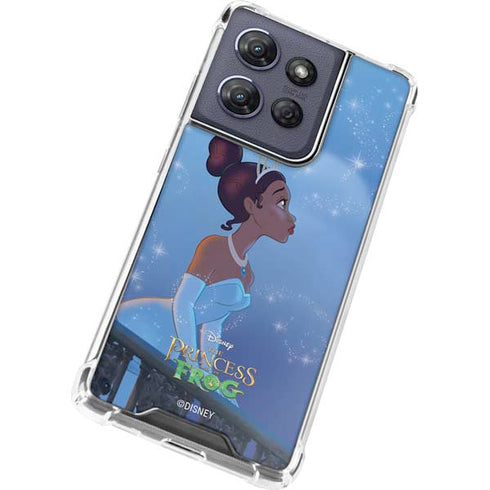 Disney Princess and The Frog Tiana’s Wish Moto G Power 5G (2025) Clear Case