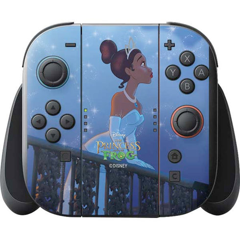 Disney Princess and The Frog Tiana’s Wish Nintendo Switch 2 (2025) with Joy-Con Skin