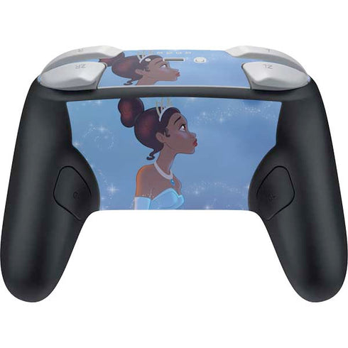 Disney Princess and The Frog Tiana’s Wish Nintendo Switch 2 (2025) Pro Controller Skin