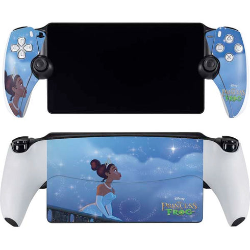 Disney Princess and The Frog Tiana’s Wish PlayStation Portal Remote Player Skin