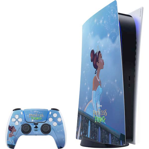 Disney Princess and The Frog Tiana’s Wish PlayStation PS5 Skins
