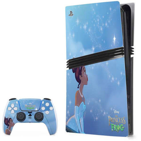 Disney Princess and The Frog Tiana’s Wish PlayStation PS5 Skins