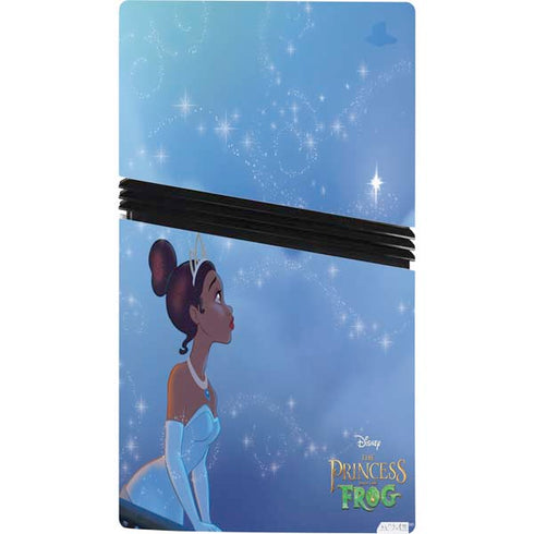 Disney Princess and The Frog Tiana’s Wish PS5 Pro Bundle Skin