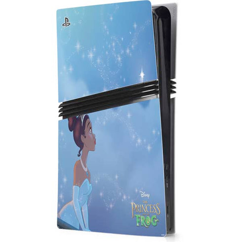 Disney Princess and The Frog Tiana’s Wish PS5 Pro Console Skin