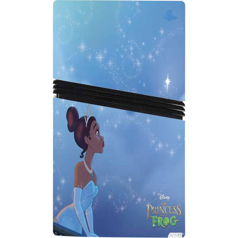 Disney Princess and The Frog Tiana’s Wish PS5 Pro Console Skin