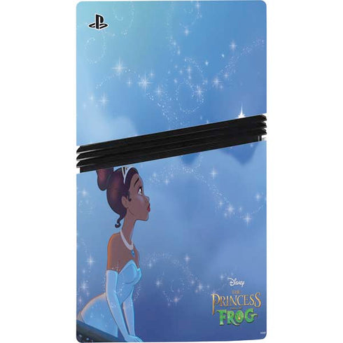 Disney Princess and The Frog Tiana’s Wish PS5 Pro Disk Bundle Skin