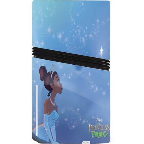 Disney Princess and The Frog Tiana’s Wish PS5 Pro Disk Console Skin