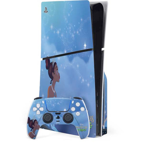 Disney Princess and The Frog Tiana’s Wish PlayStation PS5 Skins