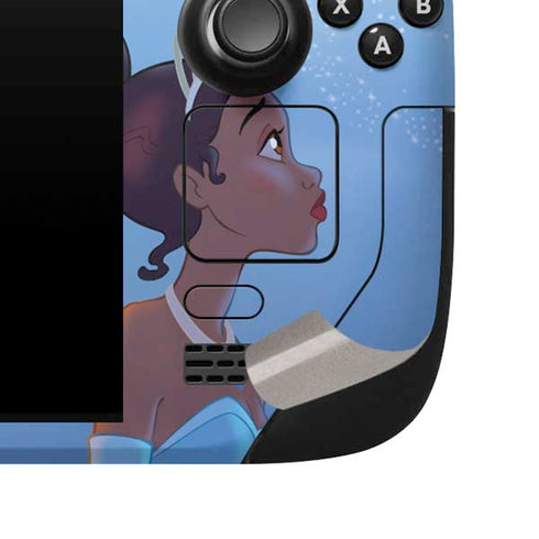 Disney Princess and The Frog Tiana’s Wish Steam Deck Handheld Gaming Computer Skin