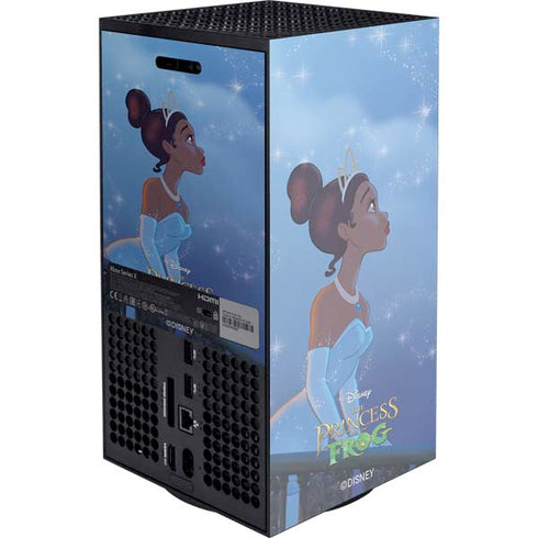 Disney Princess and The Frog Tiana’s Wish XBox Series X Digital Edition Console Skin
