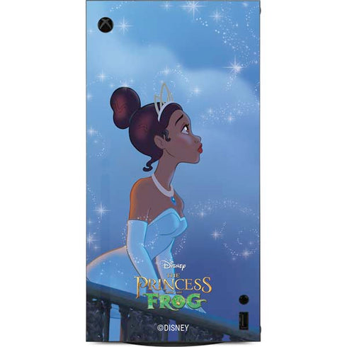 Disney Princess and The Frog Tiana’s Wish XBox Series X Digital Edition Console Skin