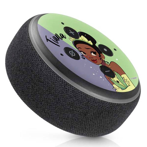 Disney Princess Tiana Art Amazon Echo Dot Skin