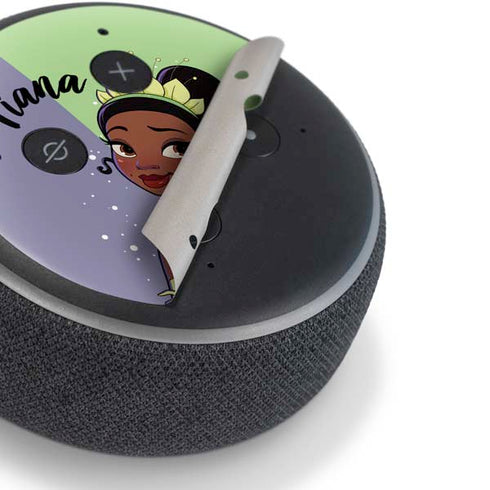 Disney Princess Tiana Art Amazon Echo Dot Skin