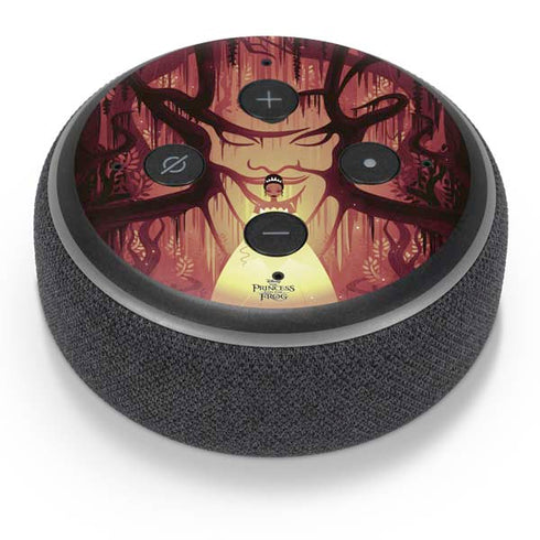 Disney Princess and The Frog Tiana and Dr. Facilier Amazon Echo Dot Skin