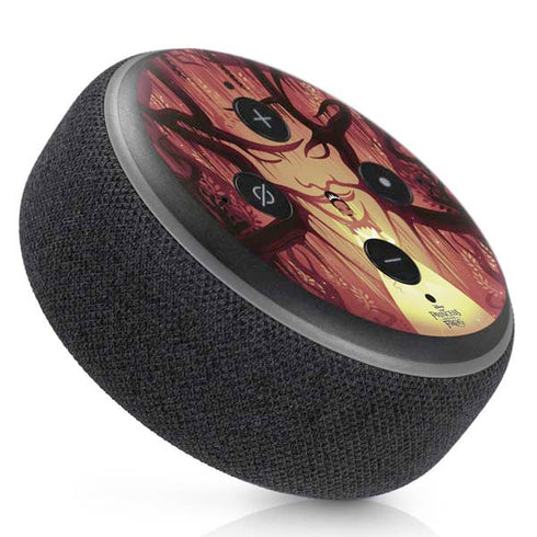 Disney Princess and The Frog Tiana and Dr. Facilier Amazon Echo Dot Skin