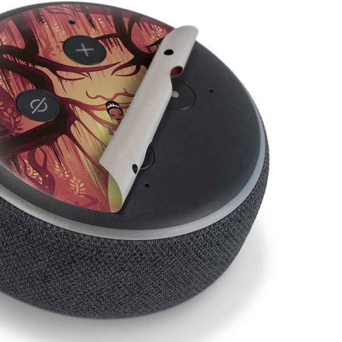 Disney Princess and The Frog Tiana and Dr. Facilier Amazon Echo Dot Skin