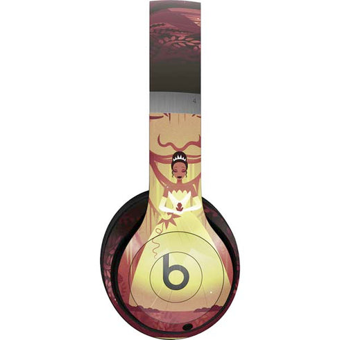 Disney Princess and The Frog Tiana and Dr. Facilier Beats Solo 4 Wireless Headphones Skin