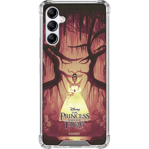 Disney Princess and The Frog Tiana and Dr. Facilier Gabb Phone 4 Clear Case