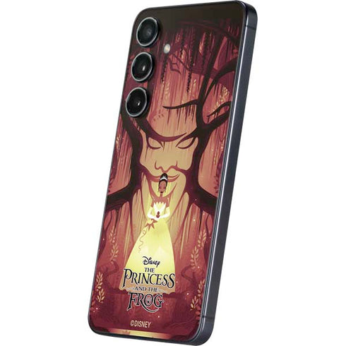 Disney Princess and The Frog Tiana and Dr. Facilier Galaxy A16 5G Skin