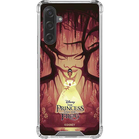 Disney Princess and The Frog Tiana and Dr. Facilier Galaxy A17 Clear Case