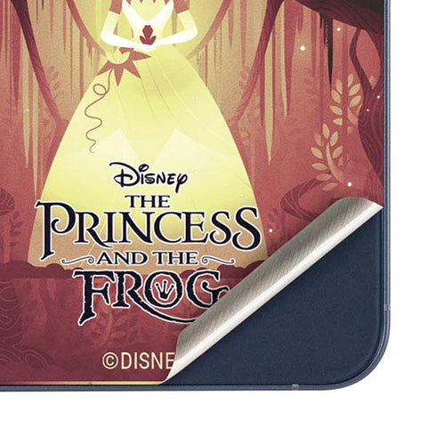 Disney Princess and The Frog Tiana and Dr. Facilier Galaxy A35 5G Skin