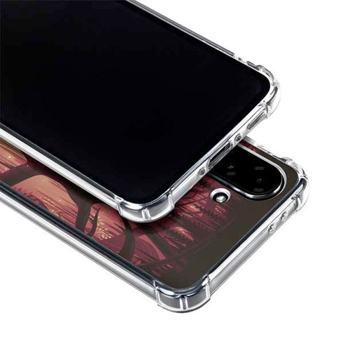 Disney Princess and The Frog Tiana and Dr. Facilier Galaxy A36 5G Clear Case