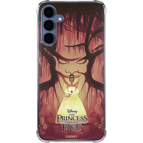 Disney Princess and The Frog Tiana and Dr. Facilier Galaxy A55 5G Clear Case