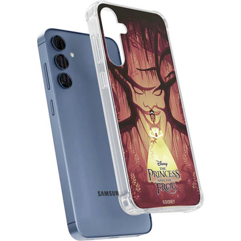 Disney Princess and The Frog Tiana and Dr. Facilier Galaxy A55 5G Clear Case