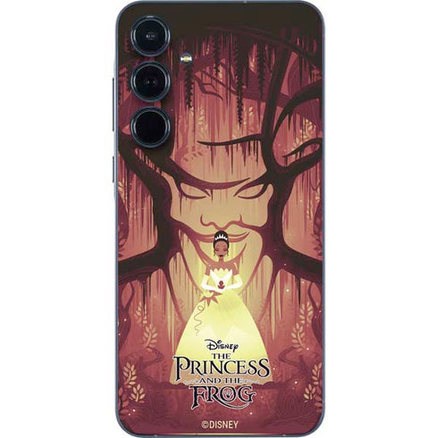 Disney Princess and The Frog Tiana and Dr. Facilier Galaxy A55 5G Skin