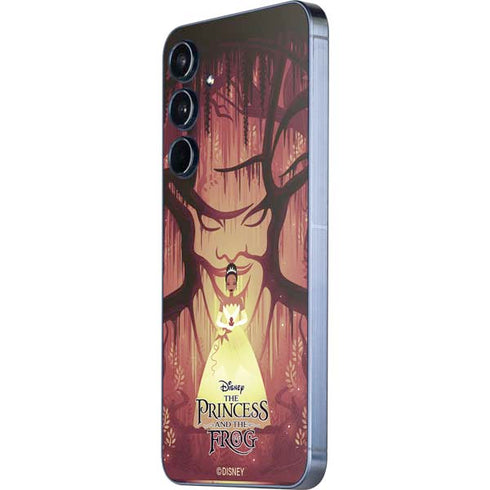 Disney Princess and The Frog Tiana and Dr. Facilier Galaxy A55 5G Skin