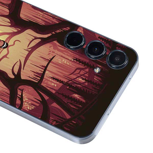 Disney Princess and The Frog Tiana and Dr. Facilier Galaxy A55 5G Skin