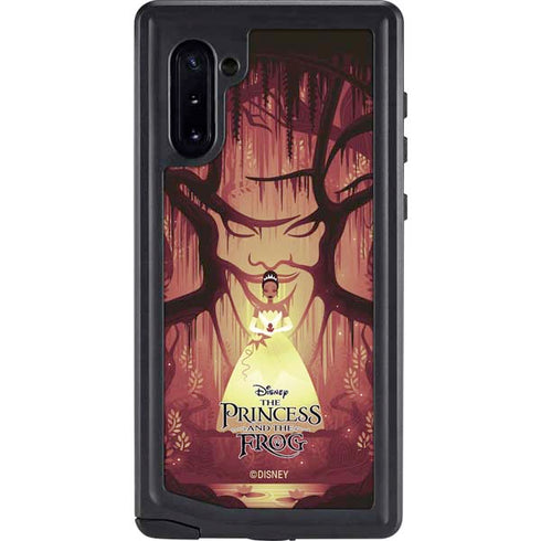 Disney Princess and The Frog Tiana and Dr. Facilier Galaxy Cases