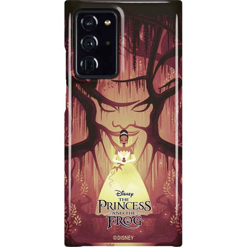 Disney Princess and The Frog Tiana and Dr. Facilier Galaxy Cases