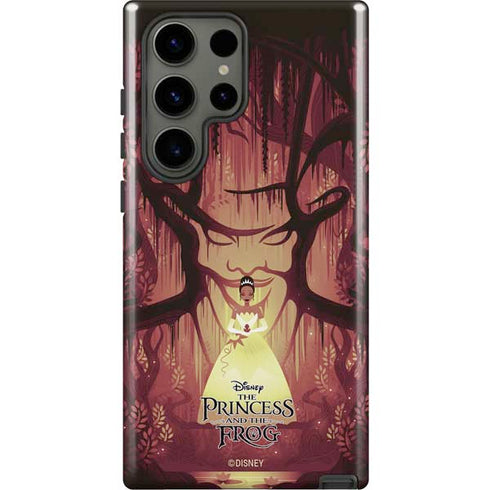 Disney Princess and The Frog Tiana and Dr. Facilier Galaxy S23 Ultra Pro Case