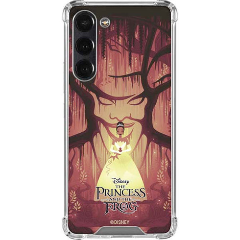 Disney Princess and The Frog Tiana and Dr. Facilier Galaxy S24 FE Clear Case