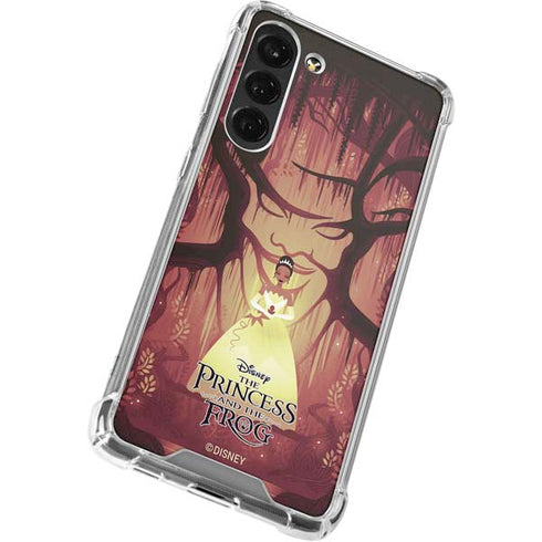 Disney Princess and The Frog Tiana and Dr. Facilier Galaxy S24 FE Clear Case