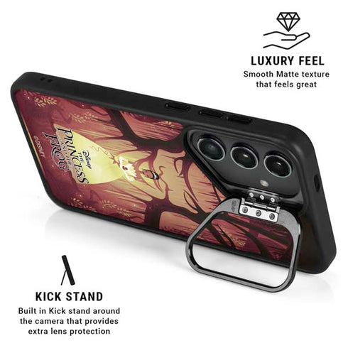 Disney Princess and The Frog Tiana and Dr. Facilier Galaxy S24 FE Kickstand Case