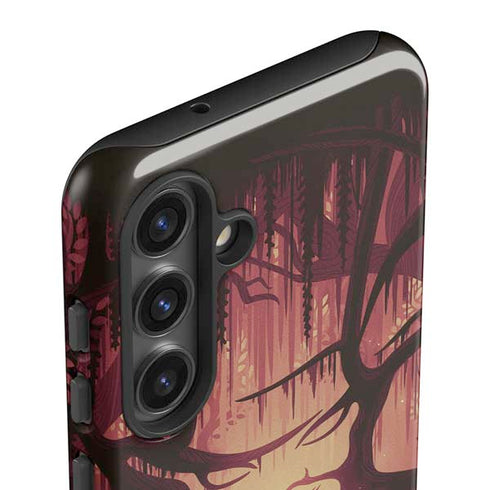 Disney Princess and The Frog Tiana and Dr. Facilier Galaxy S25 Impact Case