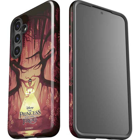 Disney Princess and The Frog Tiana and Dr. Facilier Galaxy S25 Impact Case