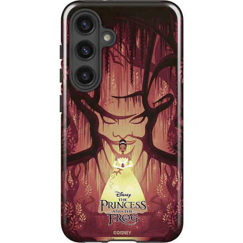 Disney Princess and The Frog Tiana and Dr. Facilier Galaxy S25 Plus Impact Case
