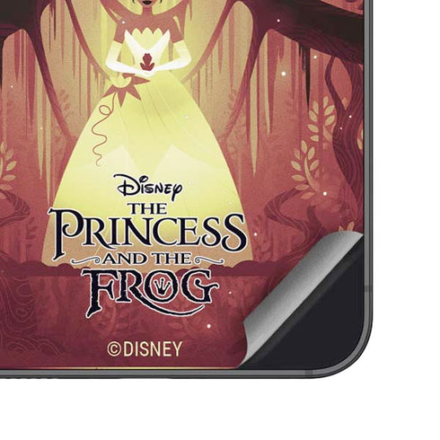 Disney Princess and The Frog Tiana and Dr. Facilier Galaxy S24 Plus Skin